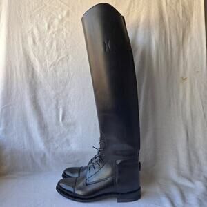 The Effingham Bond Boot Co 200L Women's Riding Equestrian Boots Black Size 6.5